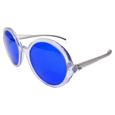 chanel futuristic retro sunglasses 80|Chanel Futuristic Retro Vintage Sunglasses .